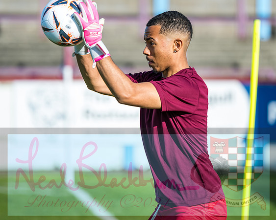 Weymouth 1 v Chesham Utd 1 (8 of 326)
