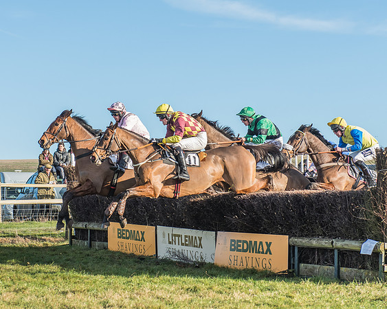 Race 3 - Barbury International Racing Club Mixed Open-19
