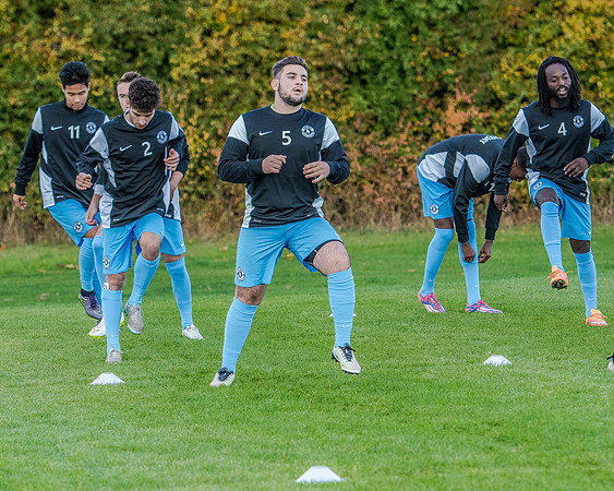 AFC Oaklands v Bengeo Trinity - Warm Up (31 of 109)