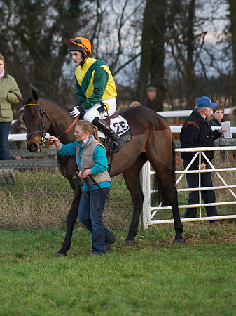 CHHC - Young Horse Maiden Division 2