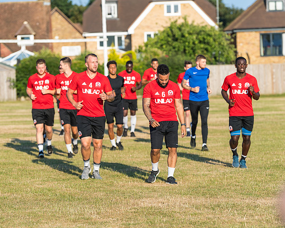 Pre Season Training -  (2 of 125)