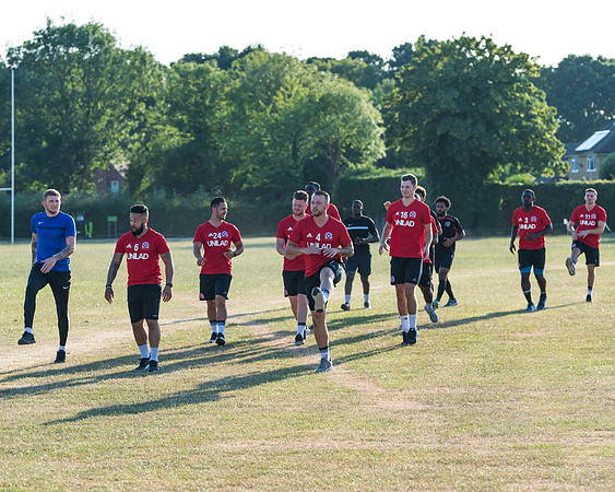 Pre Season Training -  (1 of 125)