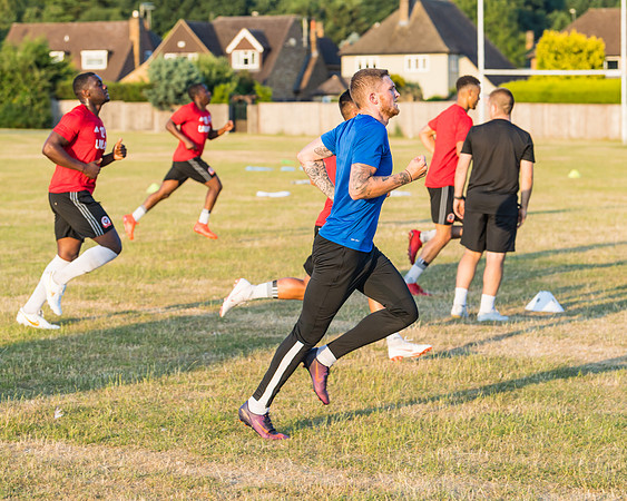 Pre Season Training -  (100 of 125)