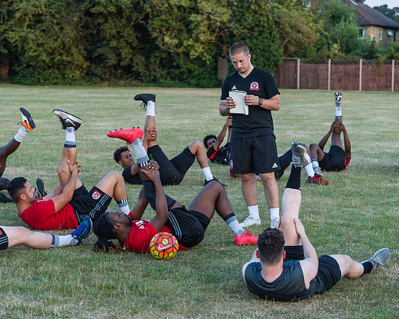 Pre Season Training -  (118 of 125)