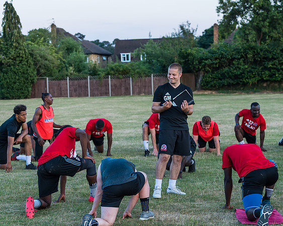 Pre Season Training -  (124 of 125)
