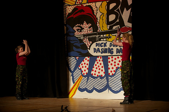 Dick Dodger's Dashing Dames  5