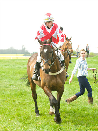 Old Berks at Lockinge Members Race