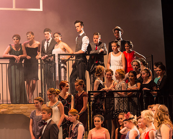 Singing in th Rain -  Friday - Act 1  (93 of 373)