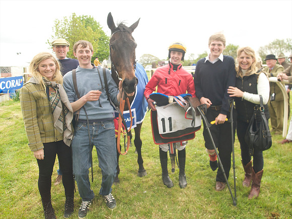 Kimblewick at Kimble Confined Hunts Race