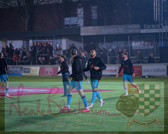 Chesham 0 Lincoln City 4 (41 of 747)