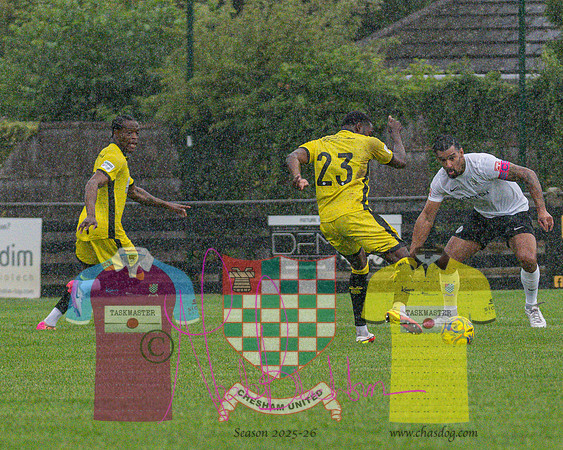 Royston Town 2 v 2 Chesham United (93 of 341)