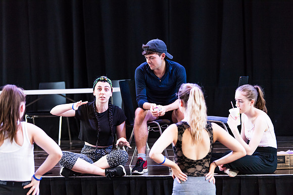 Oklahoma - Ballet Rehearsals (4 of 263)