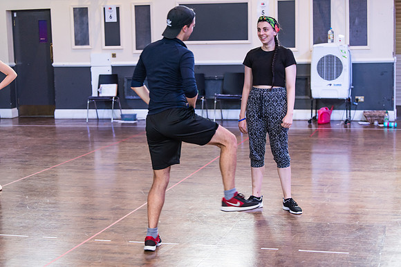 Oklahoma - Ballet Rehearsals (5 of 263)