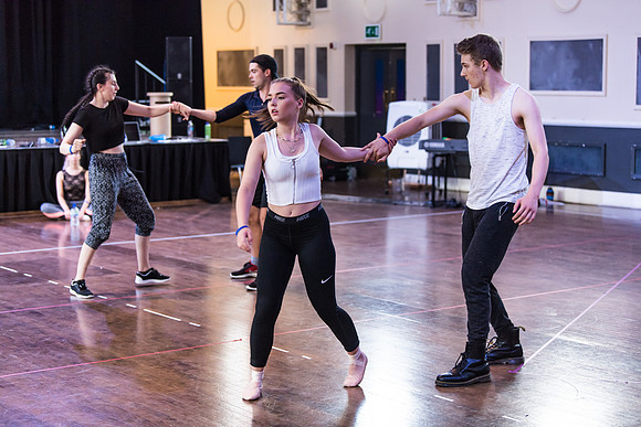 Oklahoma - Ballet Rehearsals (10 of 263)