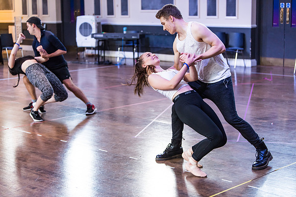 Oklahoma - Ballet Rehearsals (11 of 263)