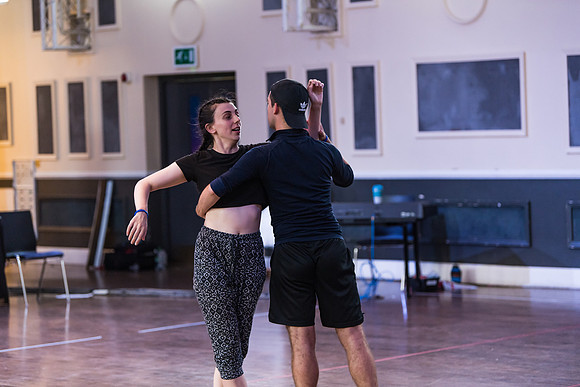 Oklahoma - Ballet Rehearsals (15 of 263)