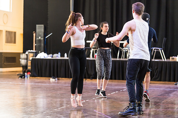 Oklahoma - Ballet Rehearsals (22 of 263)