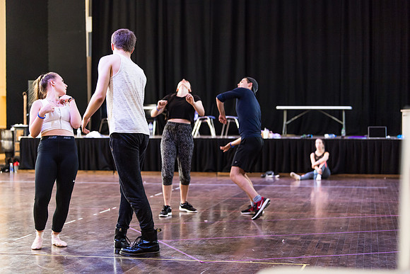 Oklahoma - Ballet Rehearsals (24 of 263)