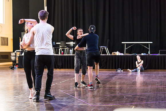 Oklahoma - Ballet Rehearsals (26 of 263)