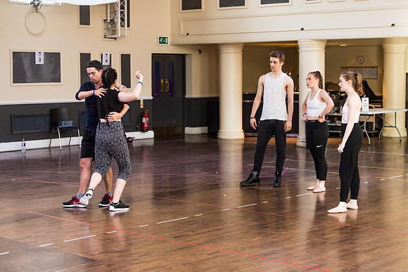 Oklahoma - Ballet Rehearsals (27 of 263)