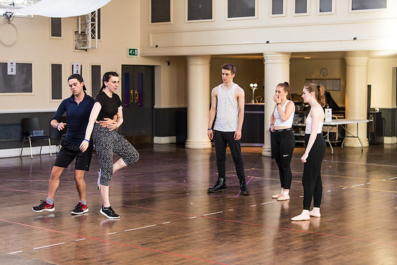 Oklahoma - Ballet Rehearsals (28 of 263)