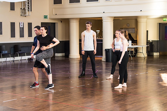 Oklahoma - Ballet Rehearsals (29 of 263)