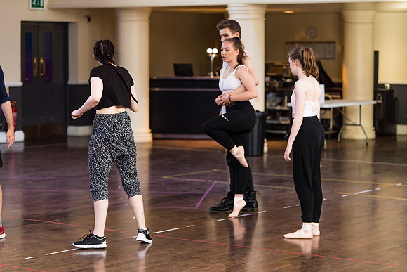Oklahoma - Ballet Rehearsals (30 of 263)