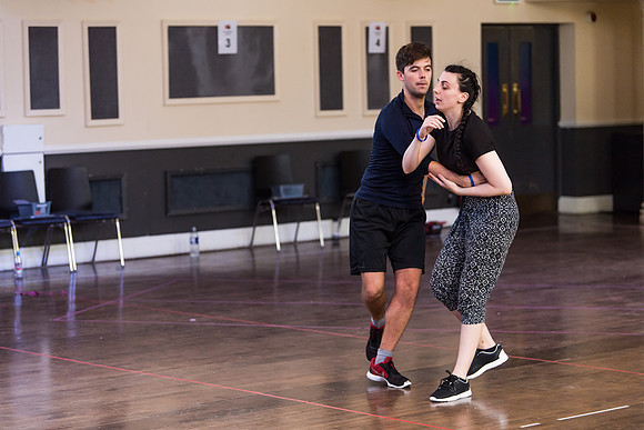Oklahoma - Ballet Rehearsals (32 of 263)