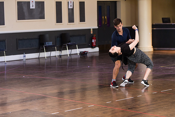 Oklahoma - Ballet Rehearsals (33 of 263)