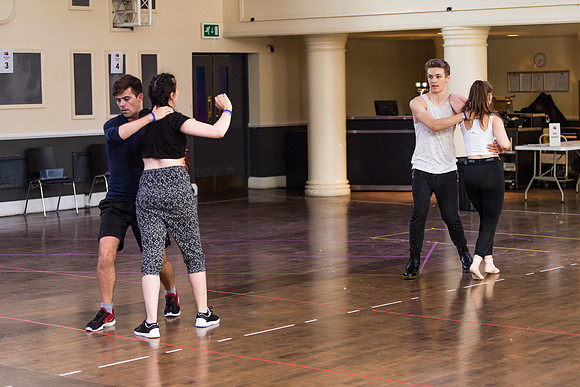 Oklahoma - Ballet Rehearsals (34 of 263)