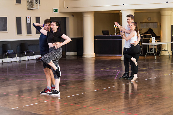 Oklahoma - Ballet Rehearsals (35 of 263)