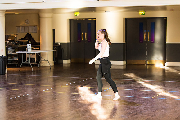 Oklahoma - Ballet Rehearsals (38 of 263)