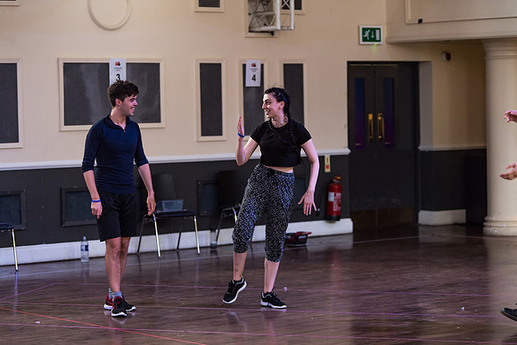 Oklahoma - Ballet Rehearsals (40 of 263)
