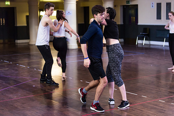 Oklahoma - Ballet Rehearsals (41 of 263)