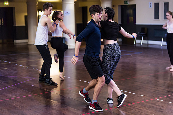 Oklahoma - Ballet Rehearsals (42 of 263)