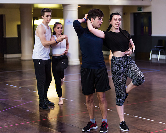 Oklahoma - Ballet Rehearsals (43 of 263)