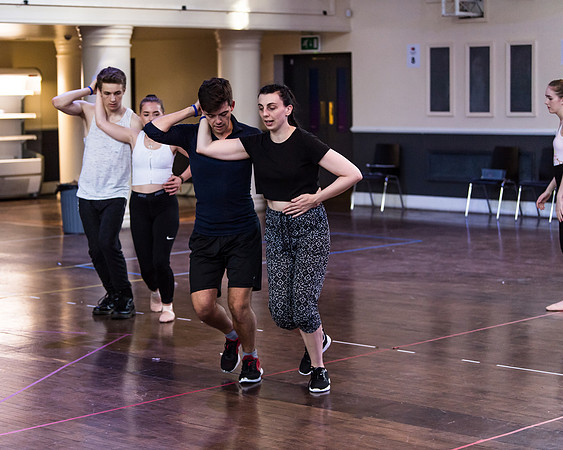 Oklahoma - Ballet Rehearsals (44 of 263)