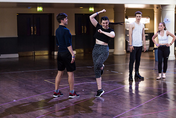 Oklahoma - Ballet Rehearsals (45 of 263)