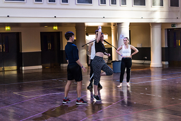 Oklahoma - Ballet Rehearsals (46 of 263)