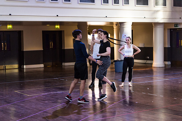 Oklahoma - Ballet Rehearsals (47 of 263)