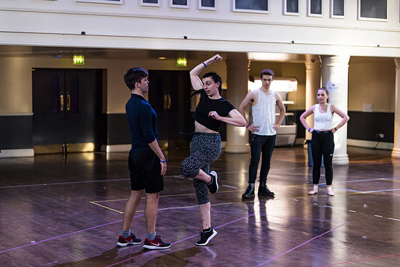 Oklahoma - Ballet Rehearsals (48 of 263)