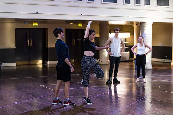 Oklahoma - Ballet Rehearsals (49 of 263)