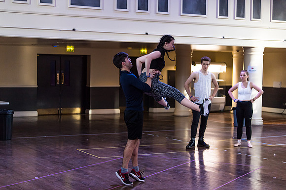 Oklahoma - Ballet Rehearsals (50 of 263)