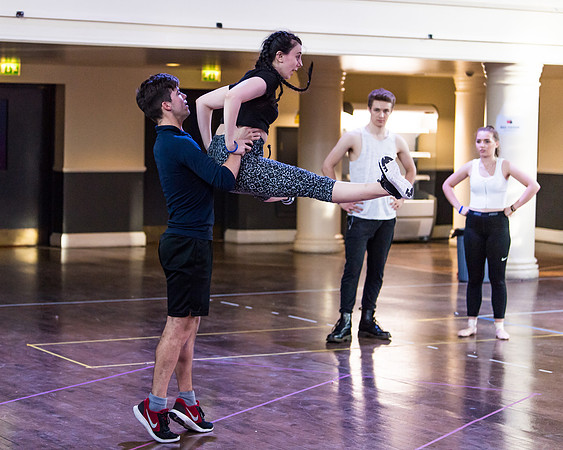 Oklahoma - Ballet Rehearsals (51 of 263)