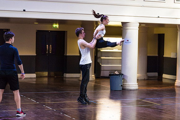 Oklahoma - Ballet Rehearsals (52 of 263)