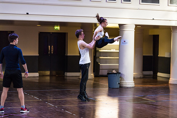 Oklahoma - Ballet Rehearsals (53 of 263)