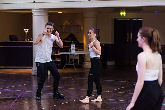 Oklahoma - Ballet Rehearsals (57 of 263)