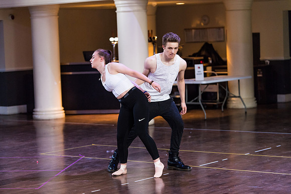 Oklahoma - Ballet Rehearsals (58 of 263)