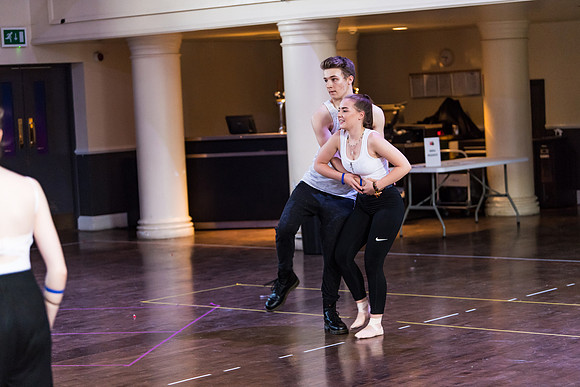 Oklahoma - Ballet Rehearsals (59 of 263)