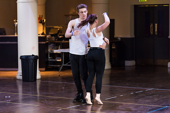 Oklahoma - Ballet Rehearsals (60 of 263)